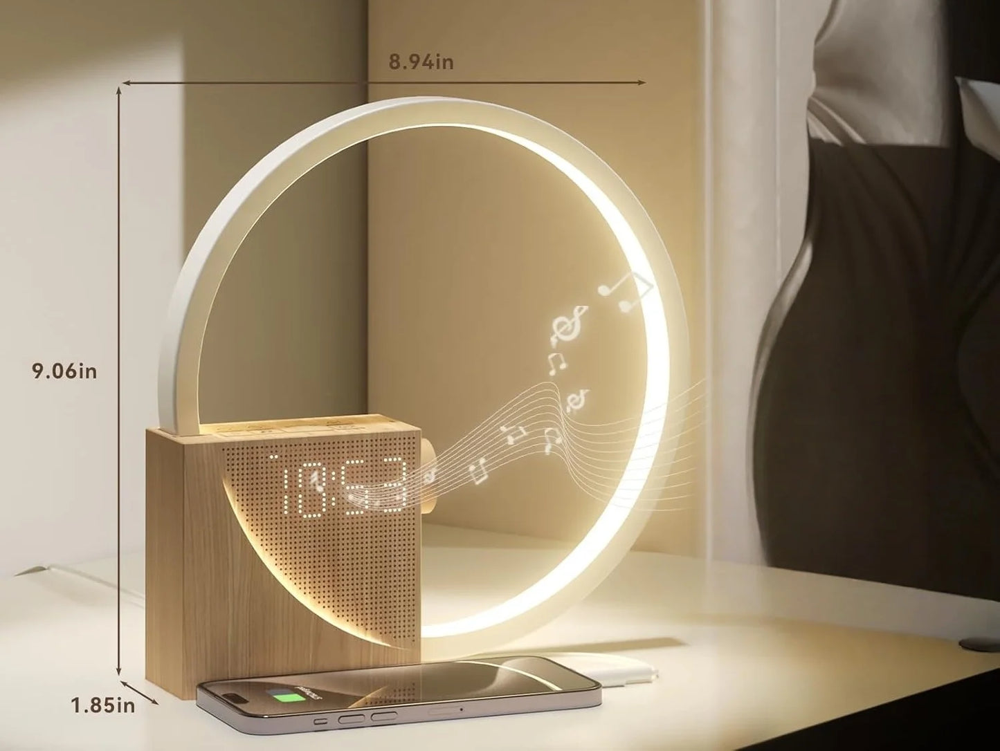 DayBreak gradual wake alarm clock