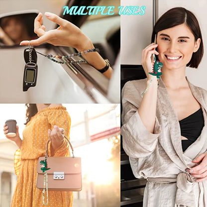 WristMala gemstone phone strand