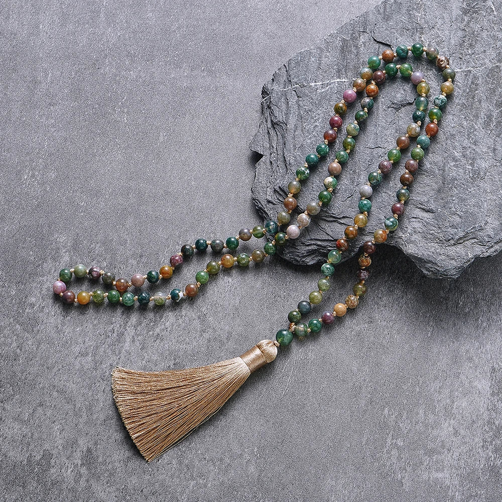 Indian Onyx 108, 6mm