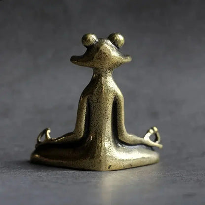 OmFrog - Copper Incense Holder