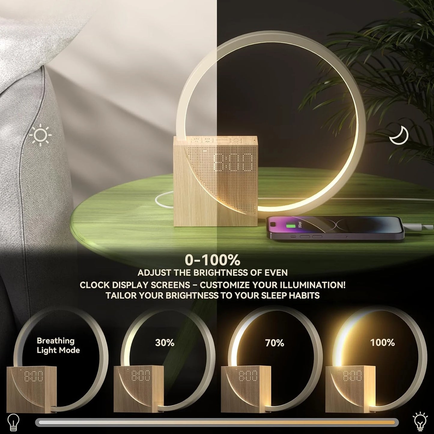 DayBreak gradual wake alarm clock