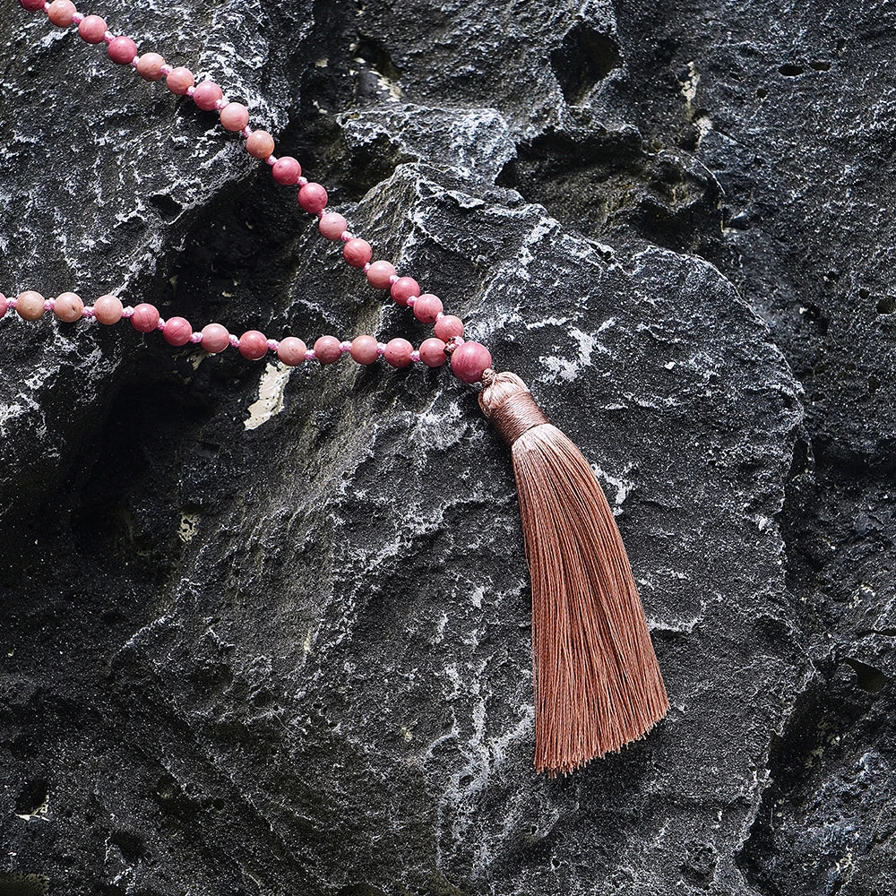 Rhodochrosite 108, 6mm