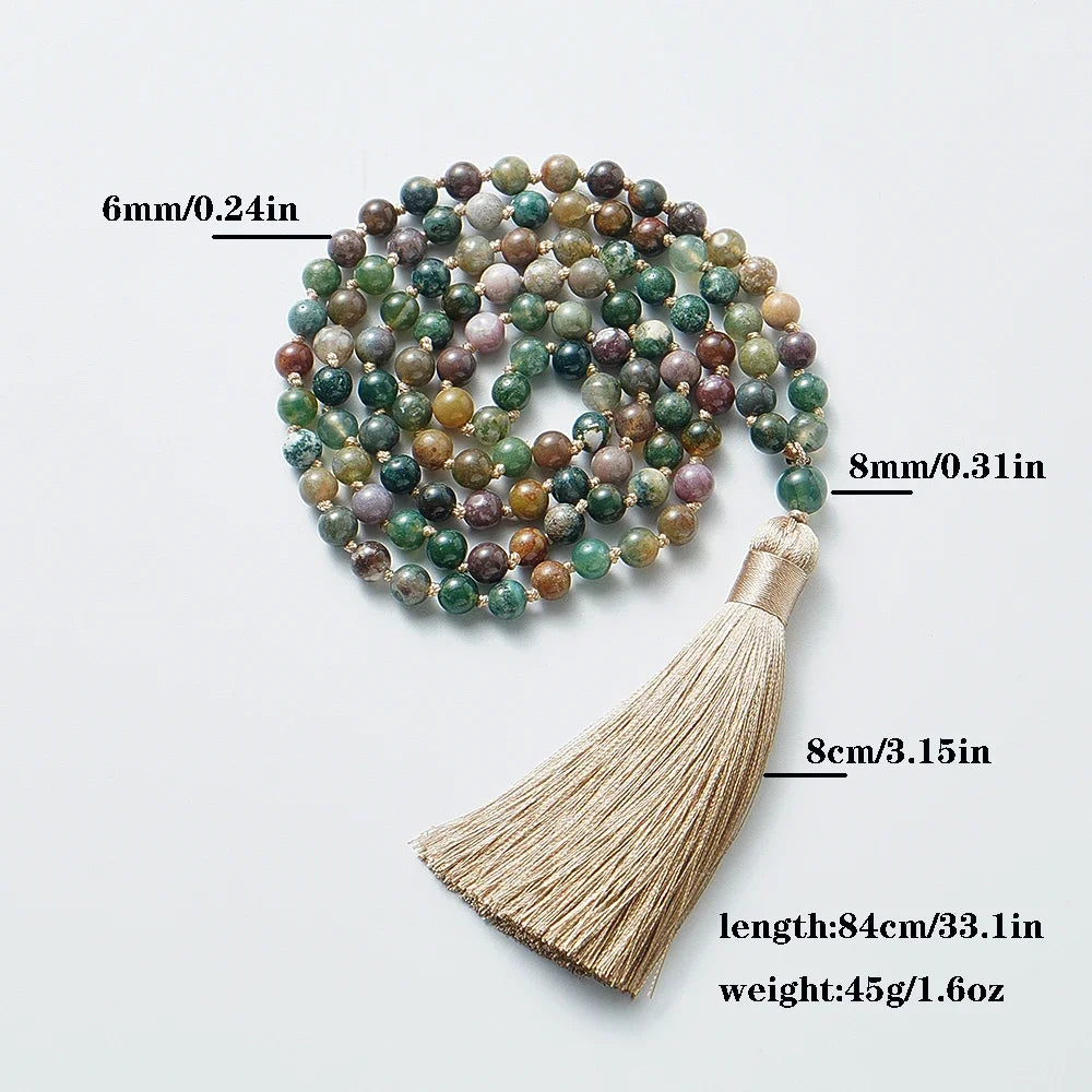 Indian Onyx 108, 6mm