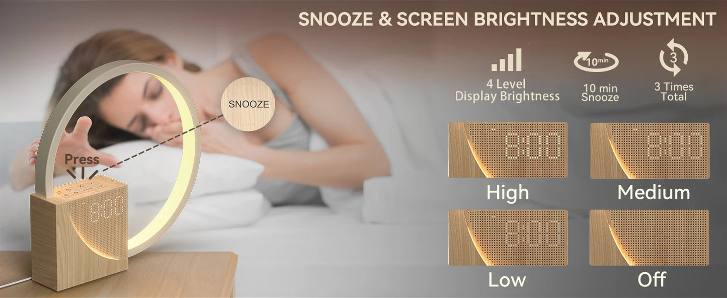 DayBreak gradual wake alarm clock