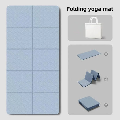FoldFlow Travel Yoga Mat