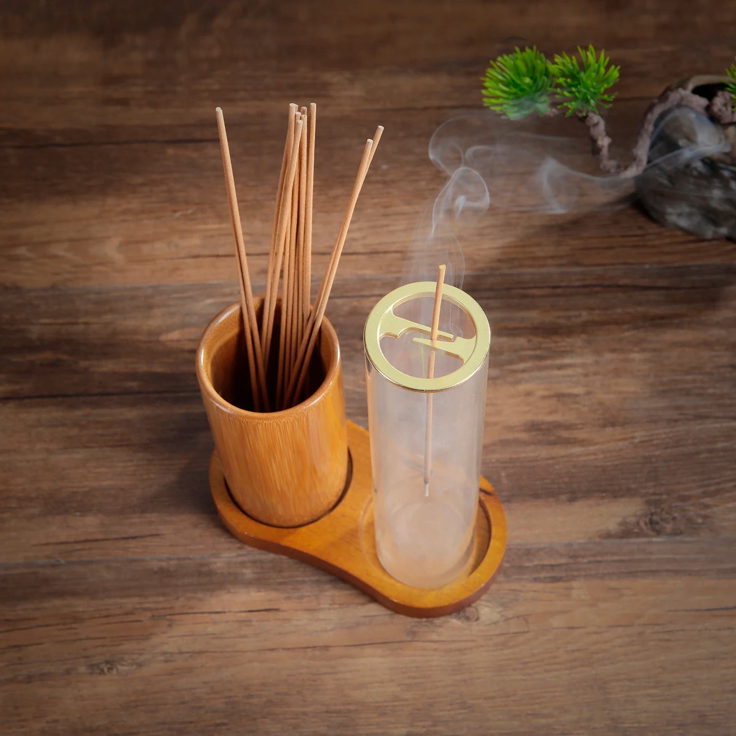 AromaRest Incense Caddy